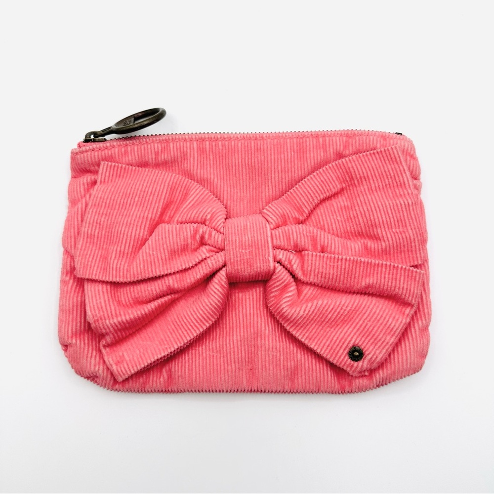 Pink Bow Clutch / Makeup Bag GAP